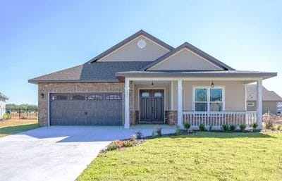 The Poplar built by Norfleet Homes