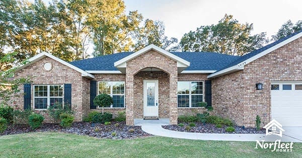 Here is the Mangrove custom home, built by Norfleet.