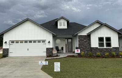 The Laurel built by Norfleet Homes